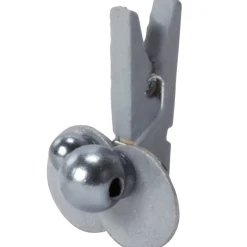 Pince coquillage gris x6