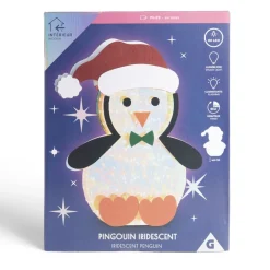 Pingouin lumineux 80LED H46cm