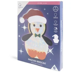 Pingouin lumineux 80LED H46cm