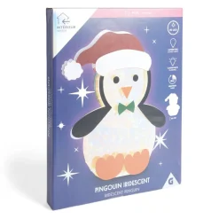 Pingouin lumineux 80LED H46cm