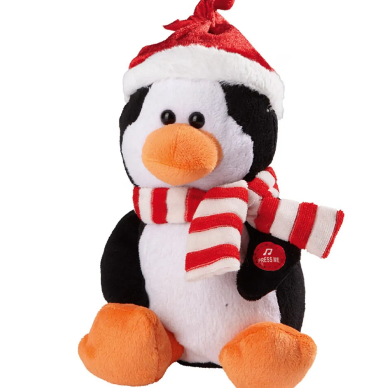 Pingouin musical animé