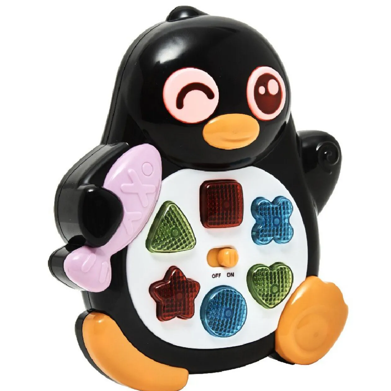 Pingouin musical et lumineux