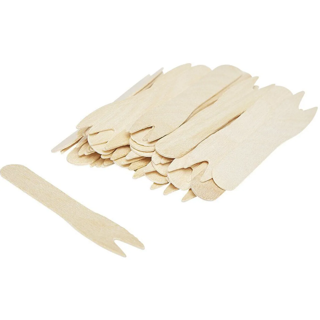 Pique à apéritif en bois x40