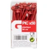 Pique à apéritif rouge x50