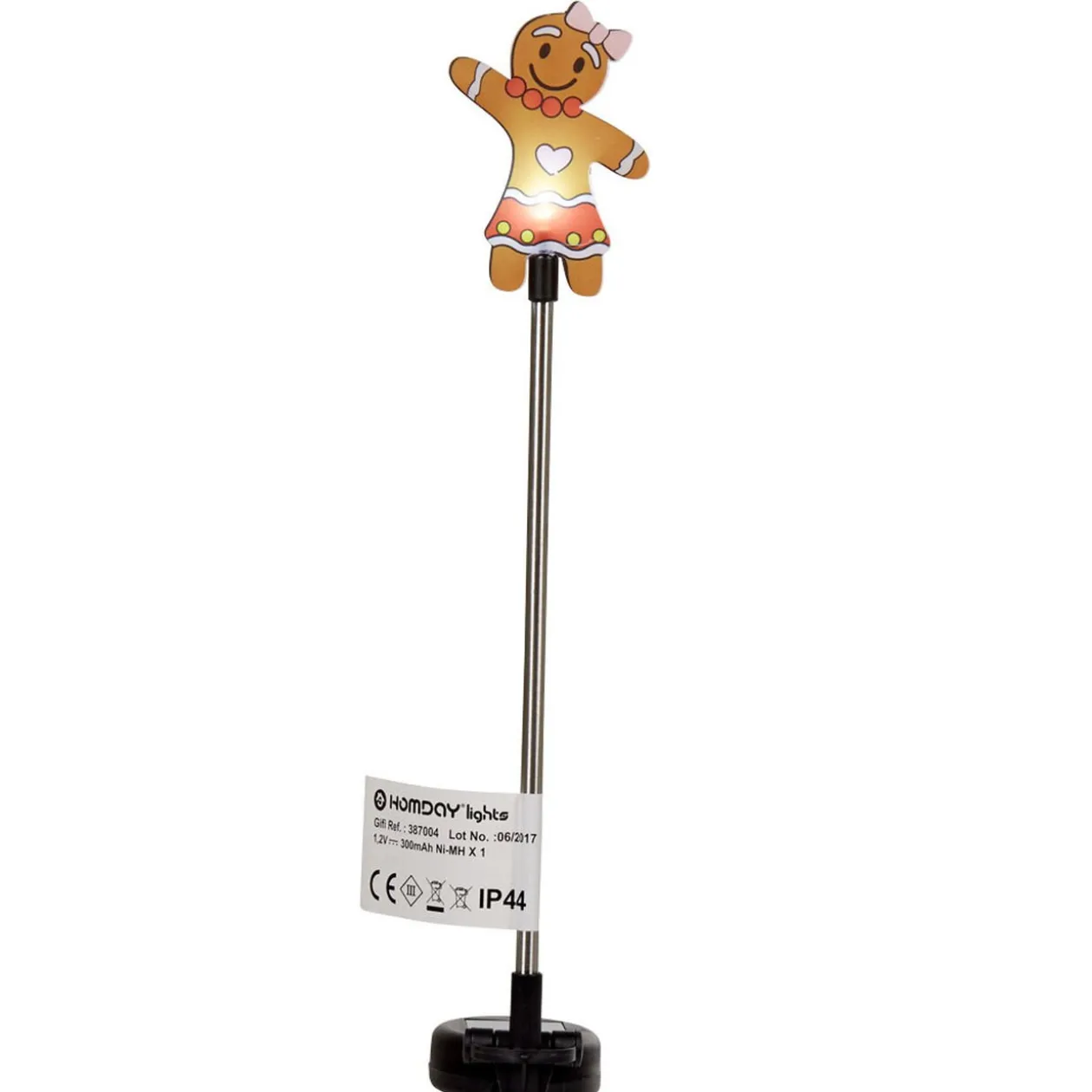 Pique solaire pain d'épice fille