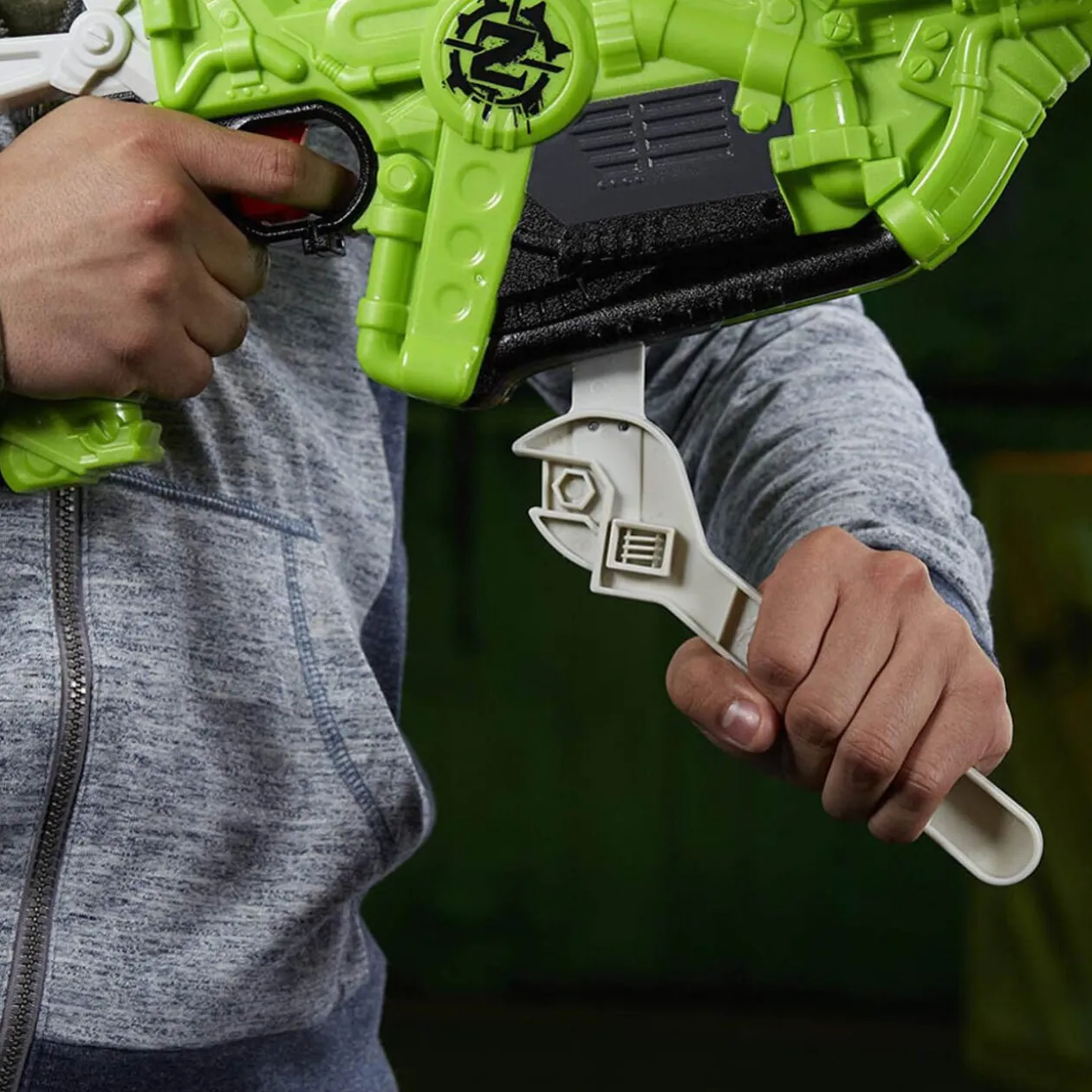 Pistolet arbalète zombie strike dreadbolt Nerf