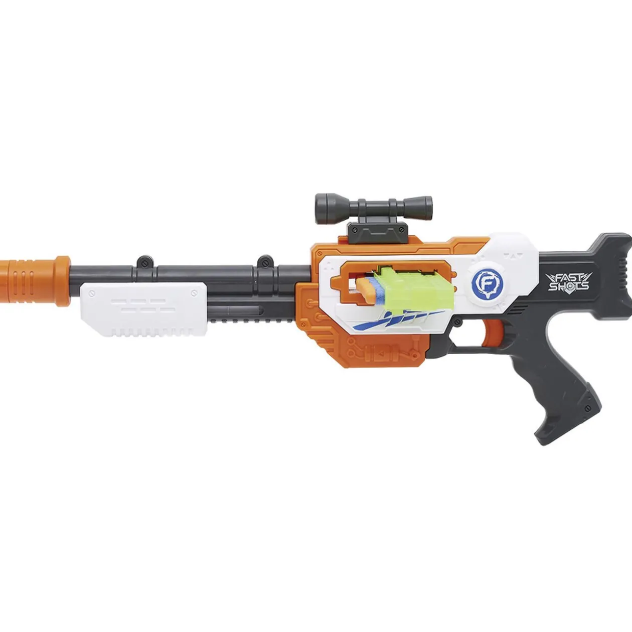 Pistolet avec fléchettes