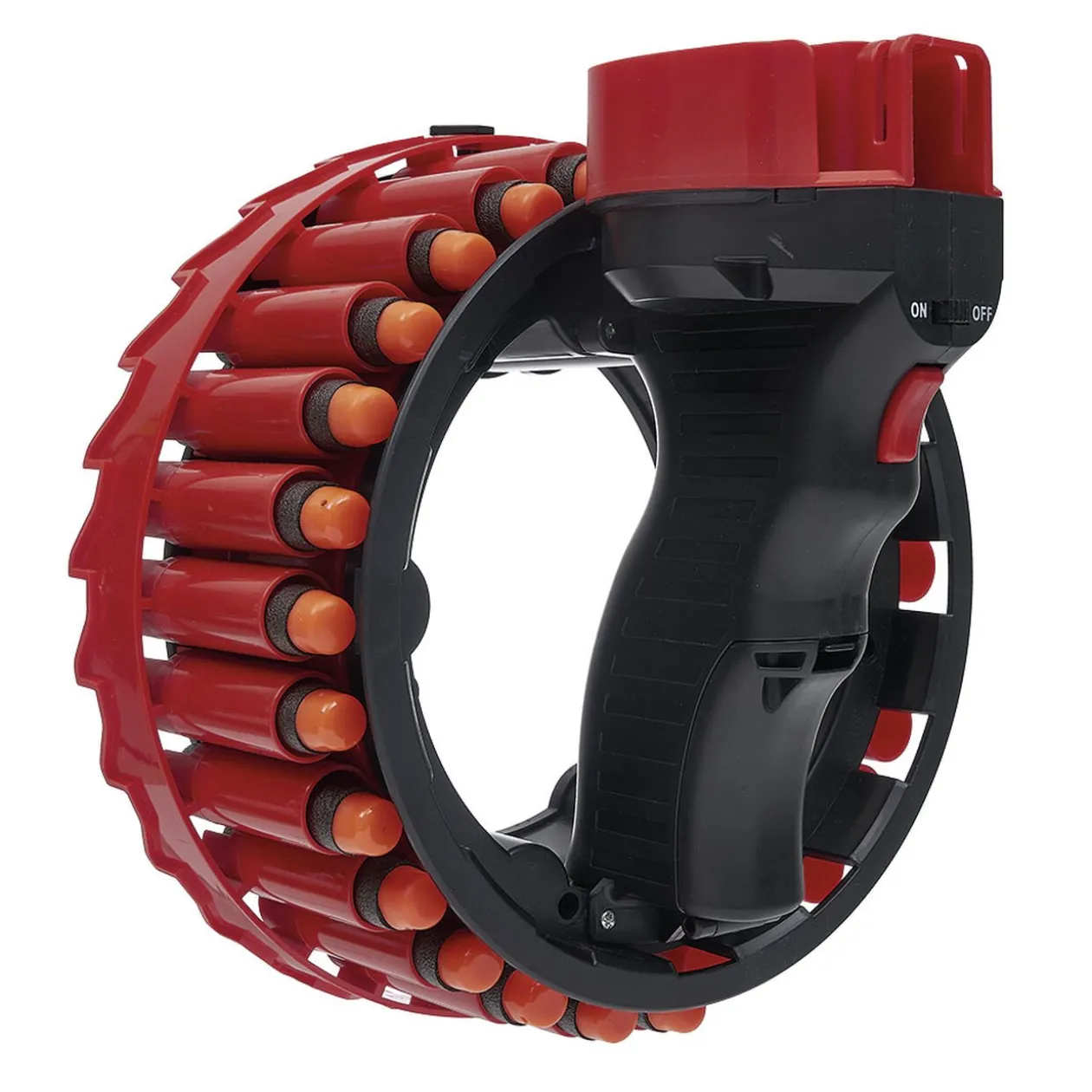 Pistolet chargeur électrique avec fléchettes