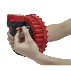 Pistolet chargeur électrique avec fléchettes