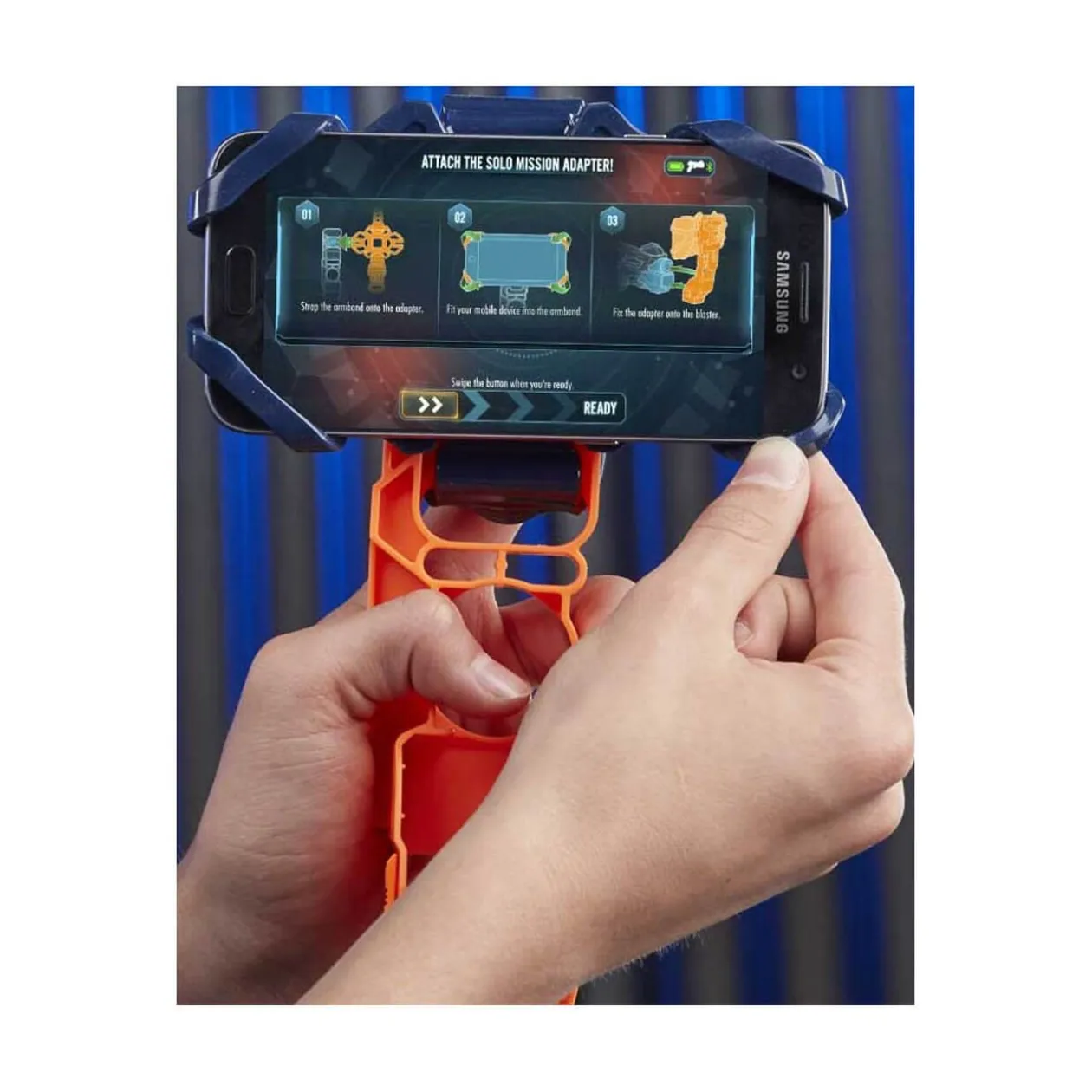 Pistolet Nerf elite laser OPS alphapoint