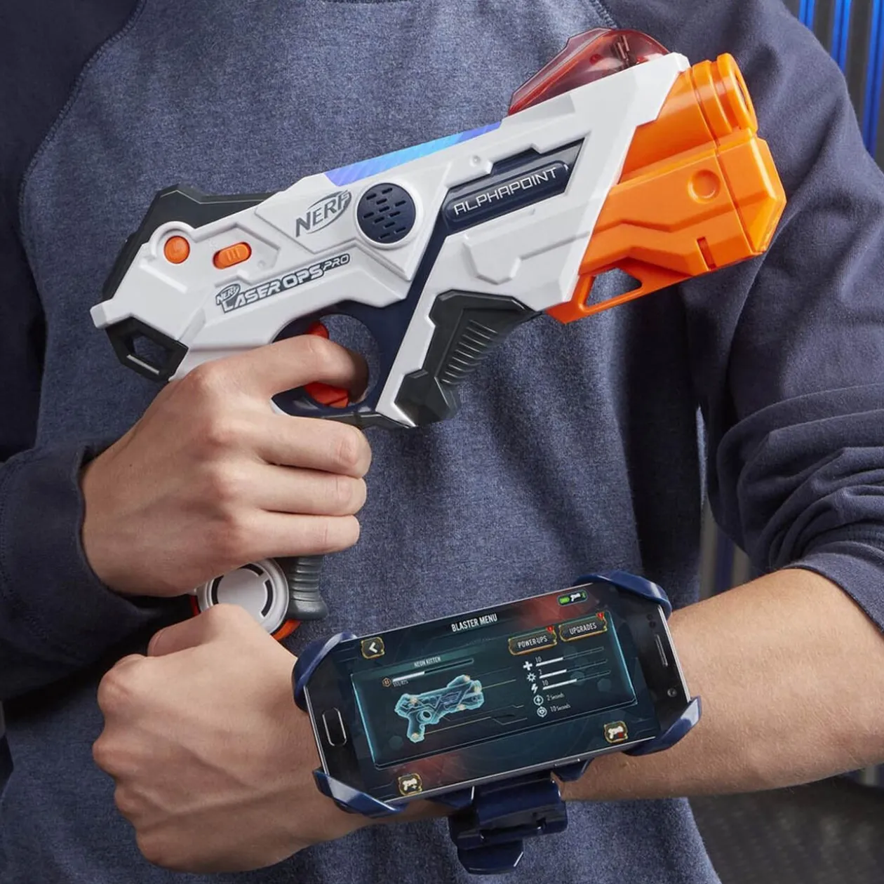 Pistolet Nerf elite laser OPS alphapoint