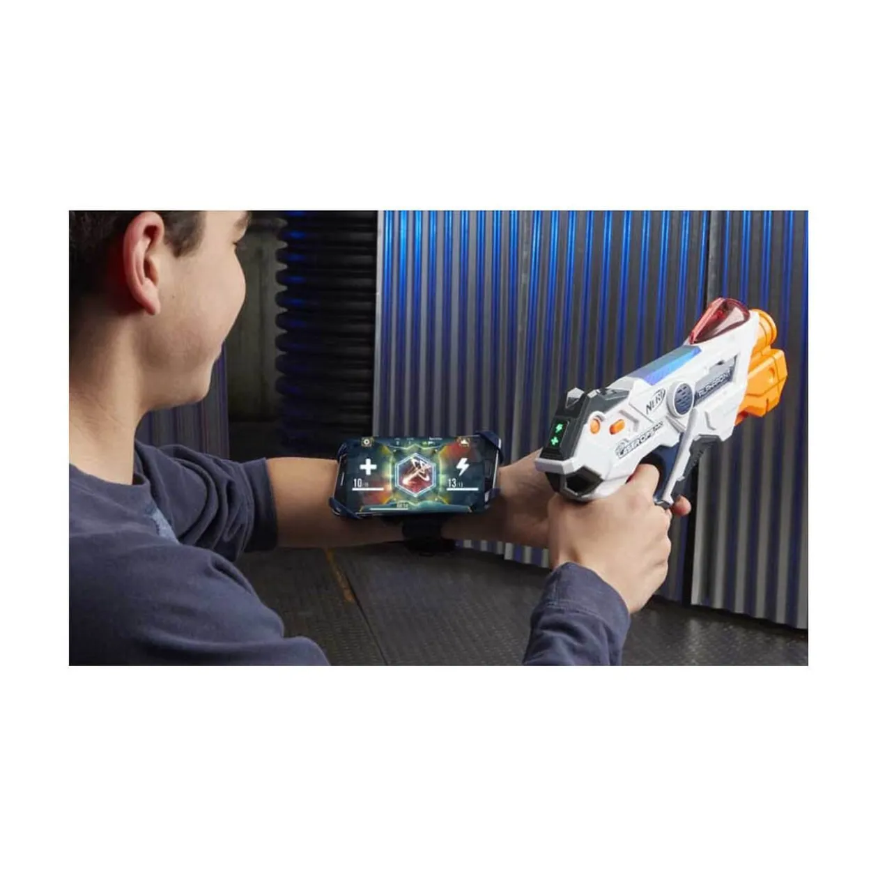 Pistolet Nerf elite laser OPS alphapoint