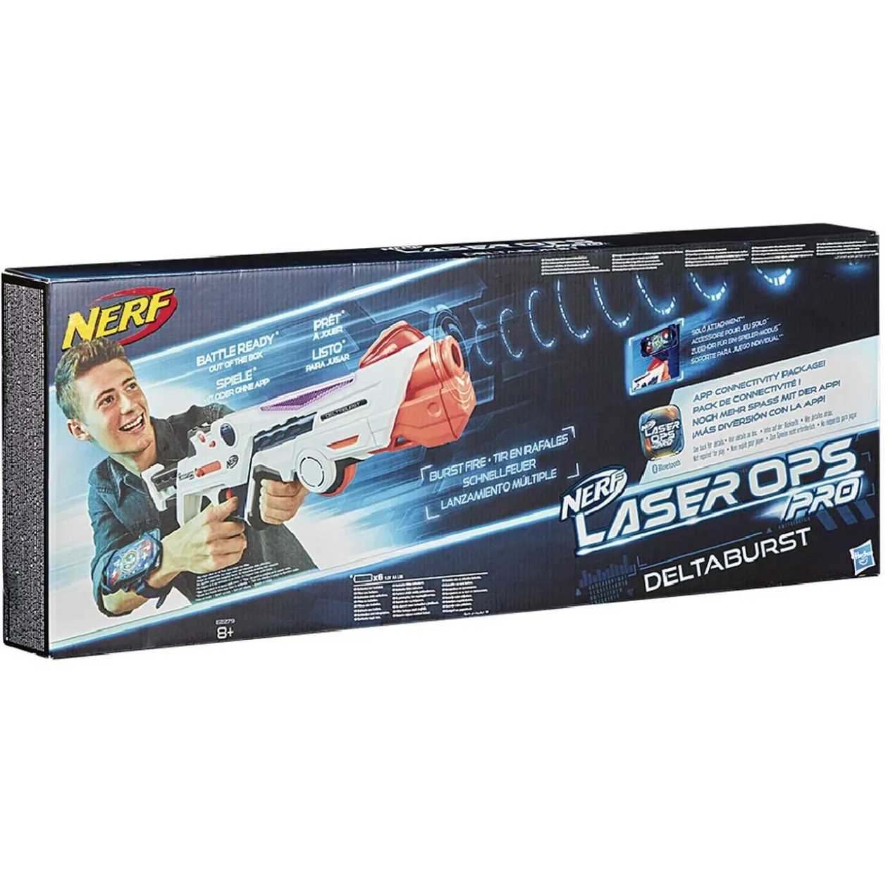 Pistolet Nerf laser OPS Pro Deltaburst