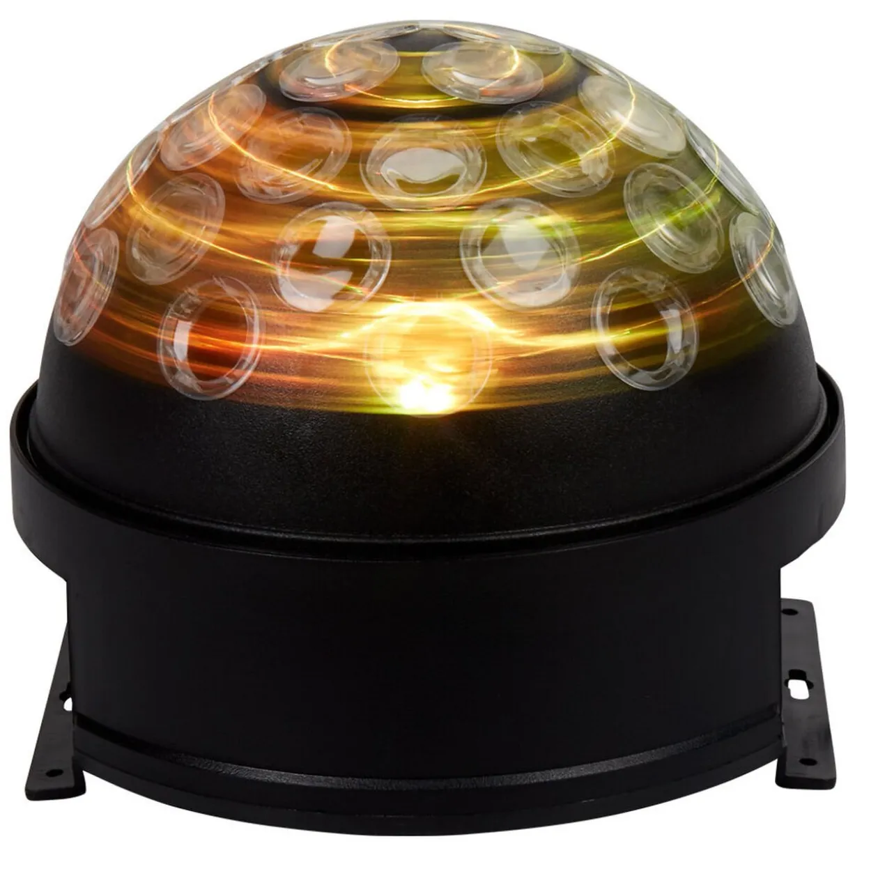 Plafonnier disco LED multicolore
