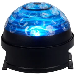 Plafonnier disco LED multicolore