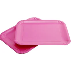 Plateau rectangulaire en carton x5