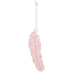 Plume de Noël à suspendre