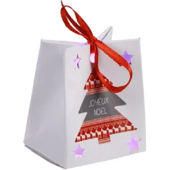Pochette cadeau 1 LED
