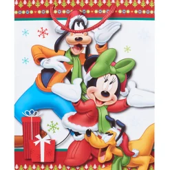 Pochette cadeau Noël Disney