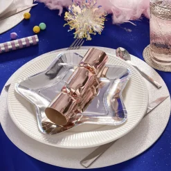 Pompon iridescent à suspendre Ø8cm