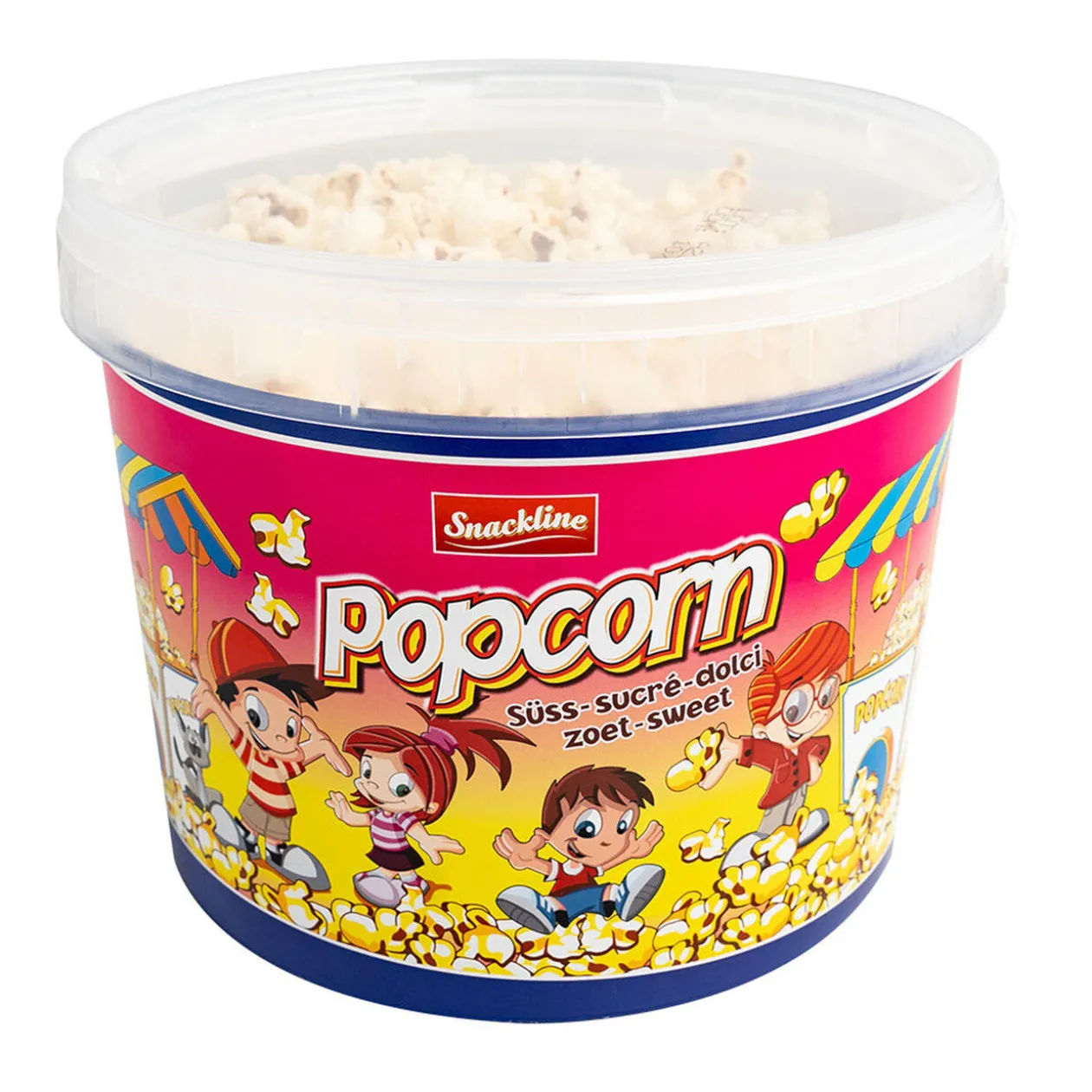 Popcorn goût caramel - Sachet de 350gr