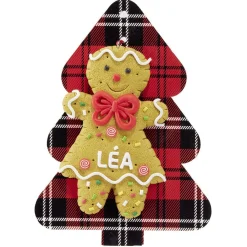 Porte nom design sapin de Noël