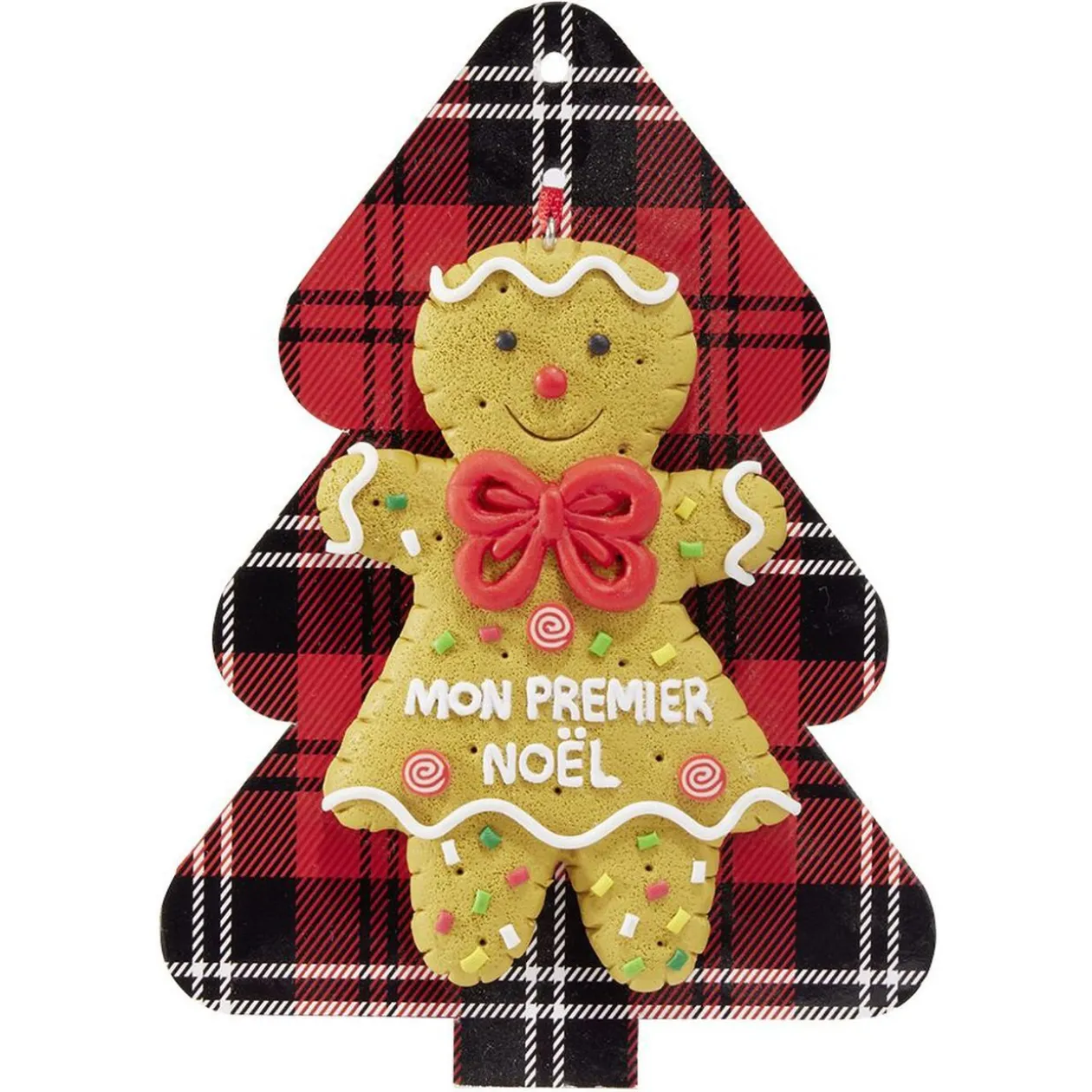 Porte nom design sapin de Noël