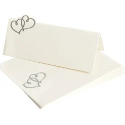 Porte nom ivoire x12