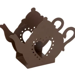 Porte serviette design théière