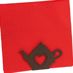 Porte serviette design théière