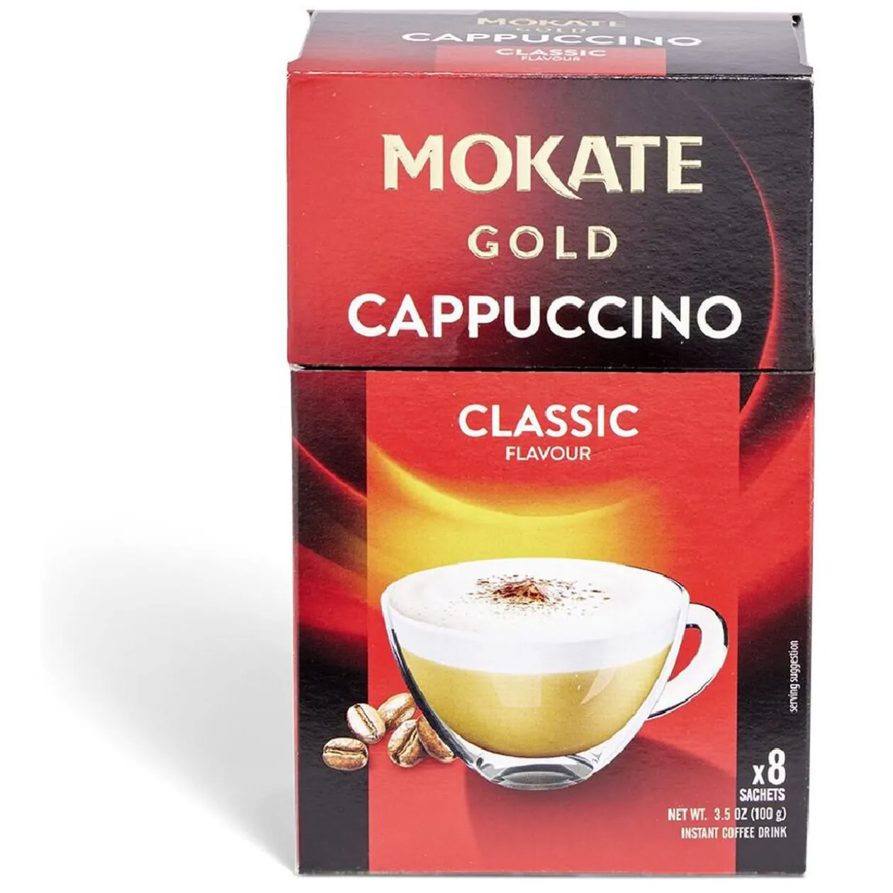 Poudre de cappucino gold classique 100gr