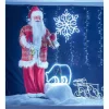 Père Noël animé musical H180 cm intérieur