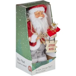 Père Noël chanteur animé et musical