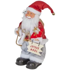 Père Noël chanteur animé et musical