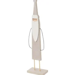 Père Noël en bois à poser