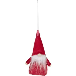 Père Noël en textile à suspendre