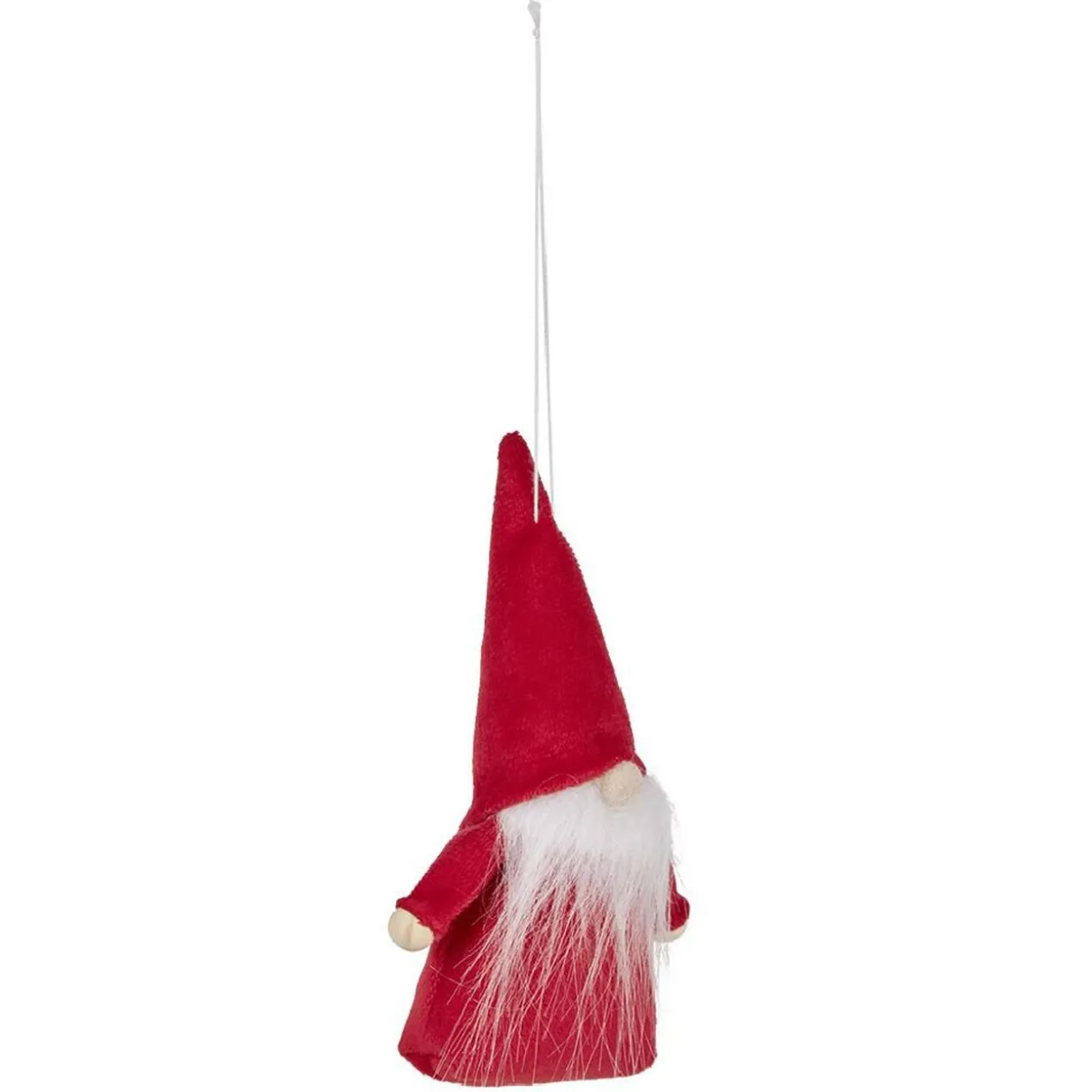 Père Noël en textile à suspendre