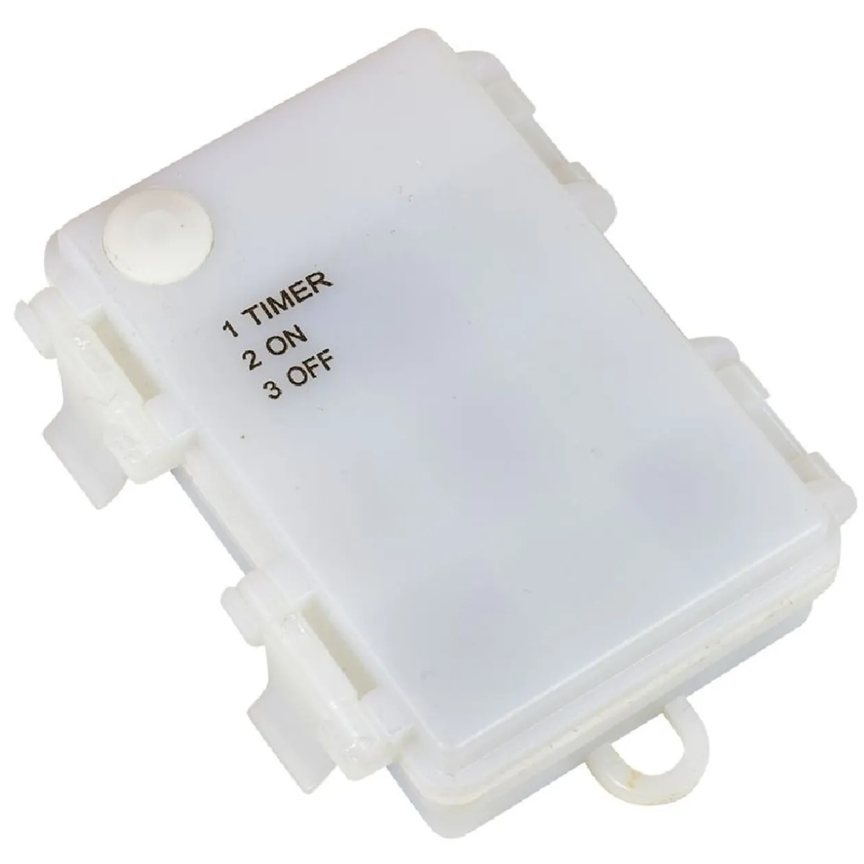 Père-Noël lumineux à poser pliable H70cm 40 LED blanc froid