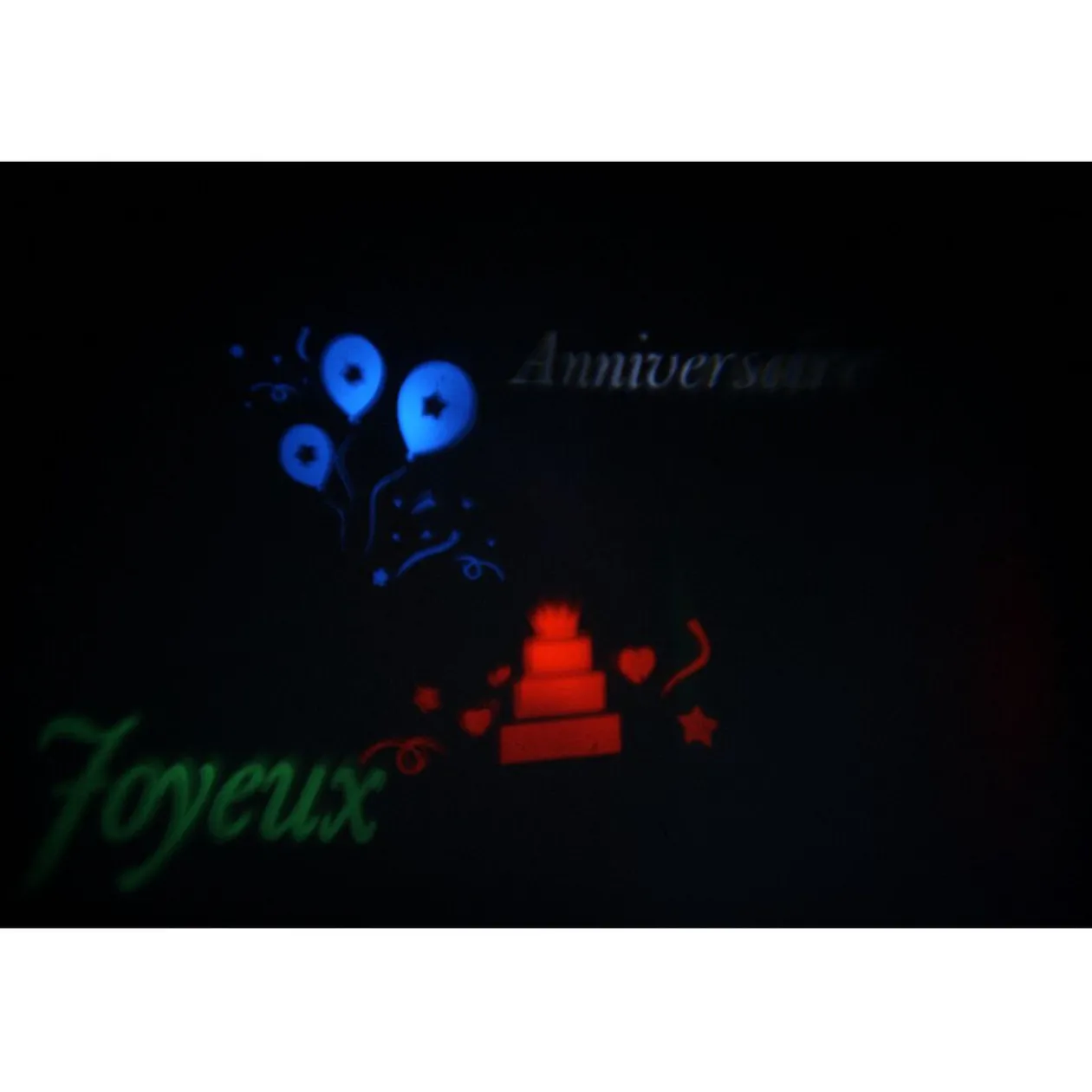 Projecteur 3 diapositives