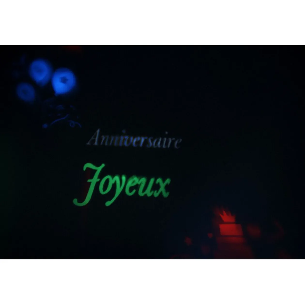 Projecteur 3 diapositives