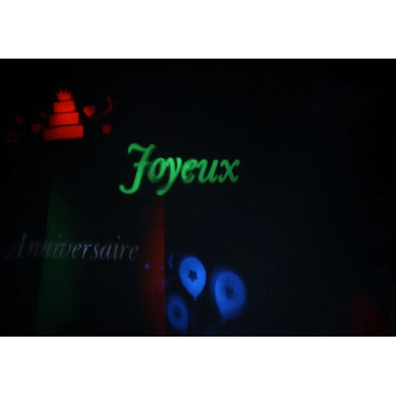 Projecteur 3 diapositives