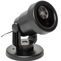 Projecteur de Noël Extérieur à led lumière animée et fixe