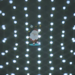 Projecteur de Noël extérieur 6 LED