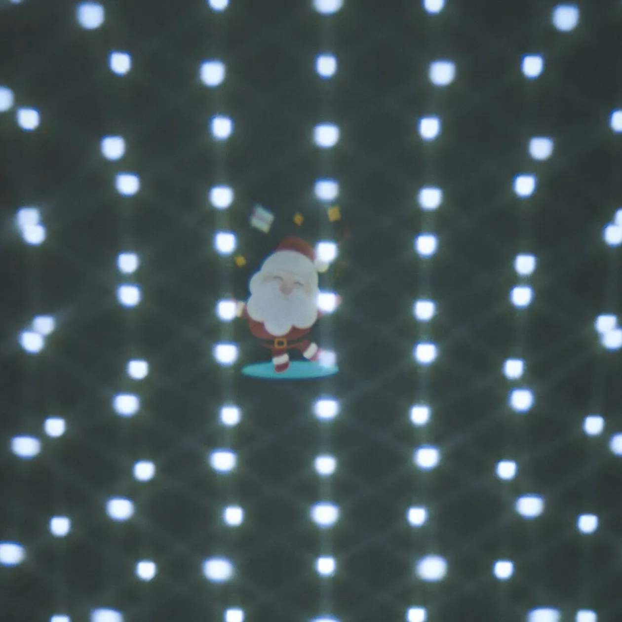 Projecteur de Noël extérieur 6 LED