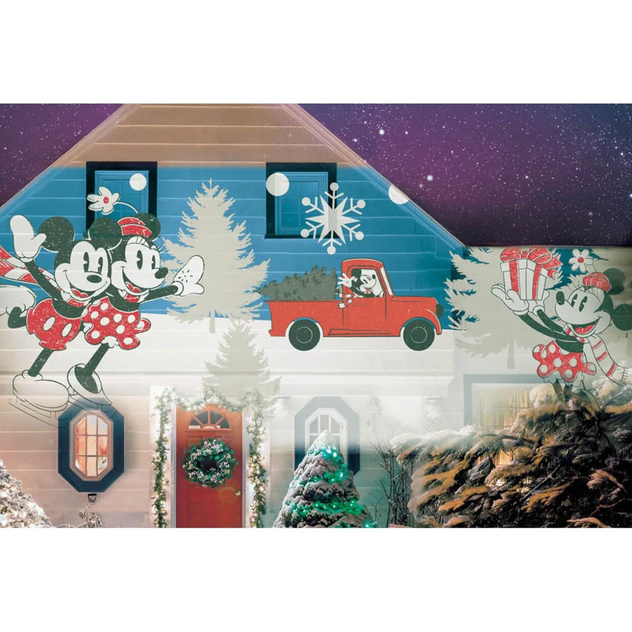 Projecteur Disney musical extérieur 1 LED