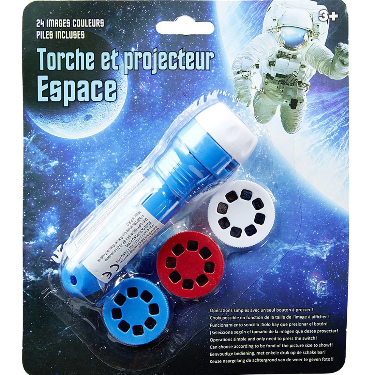 Projecteur et torche Espace ou Animal