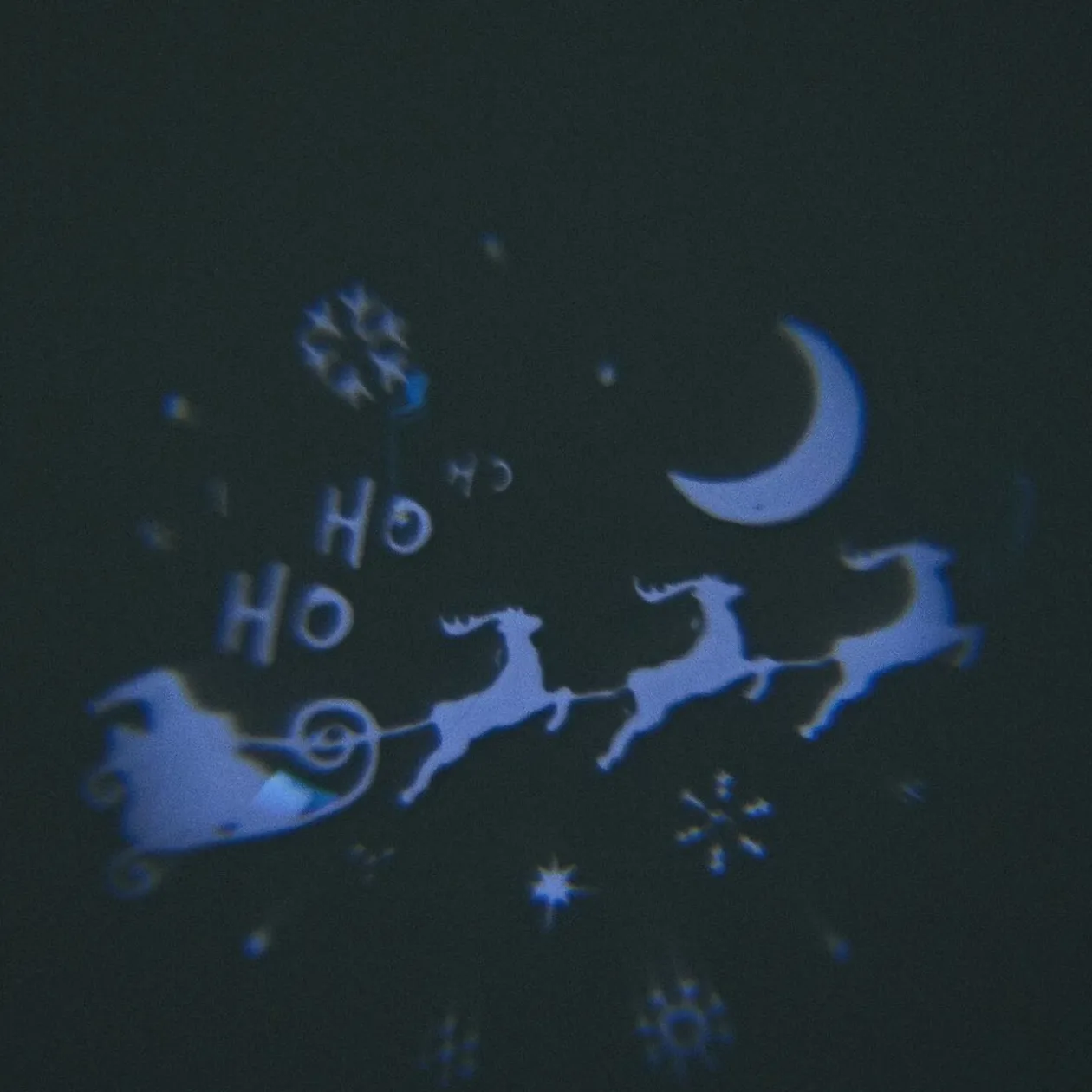 Projecteur extérieur LED solaire Noël motifs animés