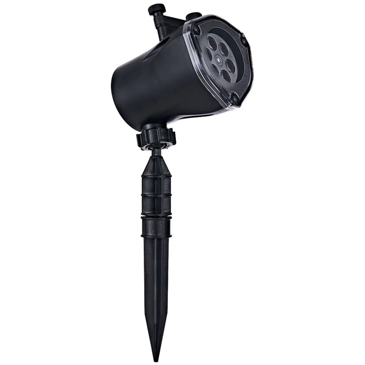 Projecteur extérieur LED solaire Noël motifs animés