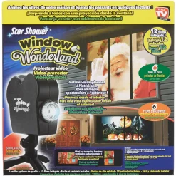 Projecteur hologramme 3D Halloween et Noël