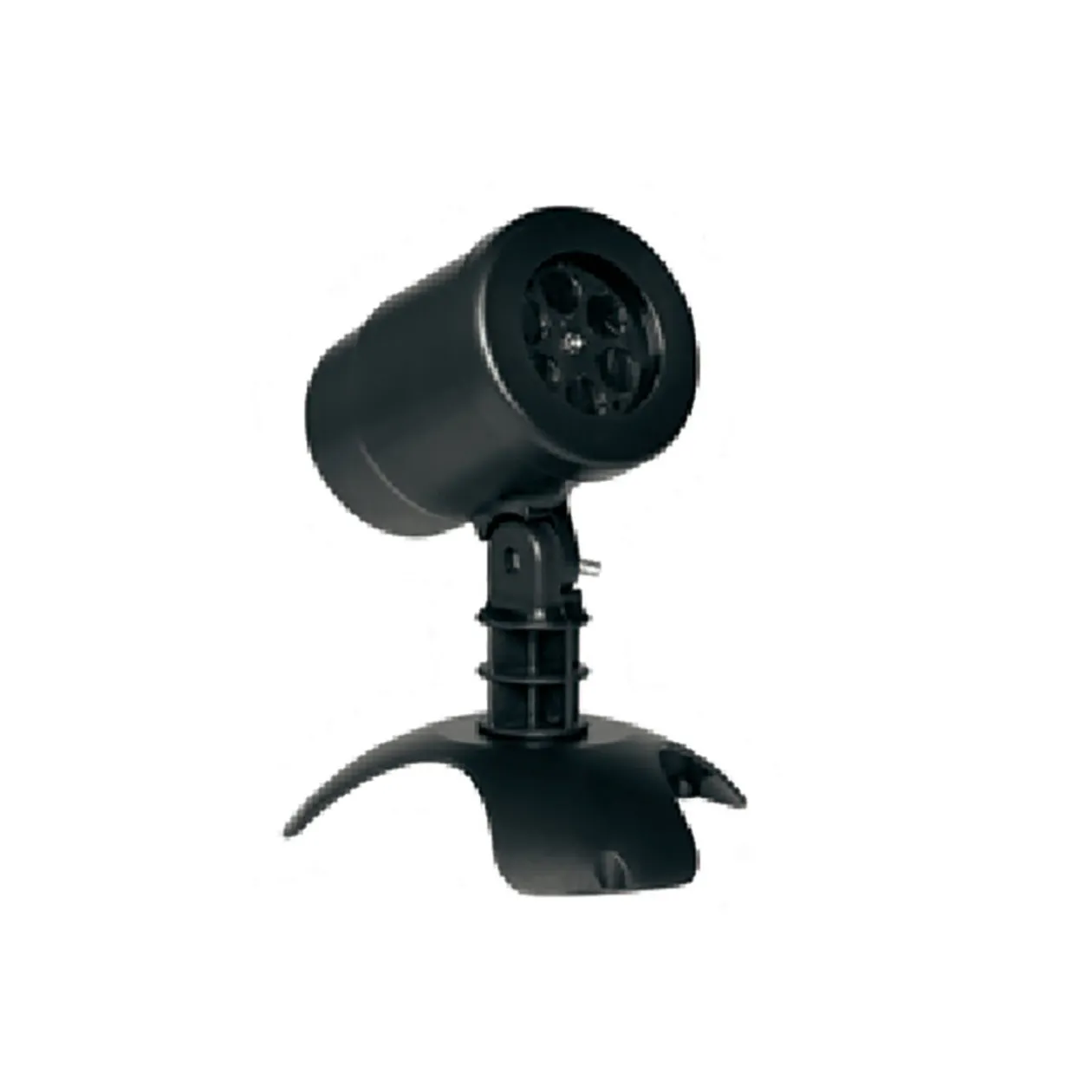 Projecteur intérieur LED Noël 4 motifs animés